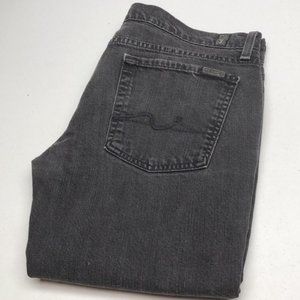 MADE IN USA 🇺🇸 VINTAGE 7 for ALL MANKIND ROXANNE SLIMCUT JEANS 32x32 🇺🇸